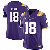 LSU Tigers 18 Tre'Davious White Purple Nike College Football Jersey Dzhi,baseball caps,new era cap wholesale,wholesale hats
